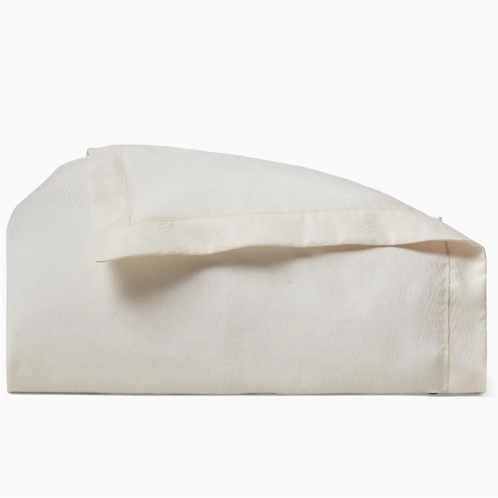 Ralph Lauren Hayden Cream Duvet Cover - Full/Queen
